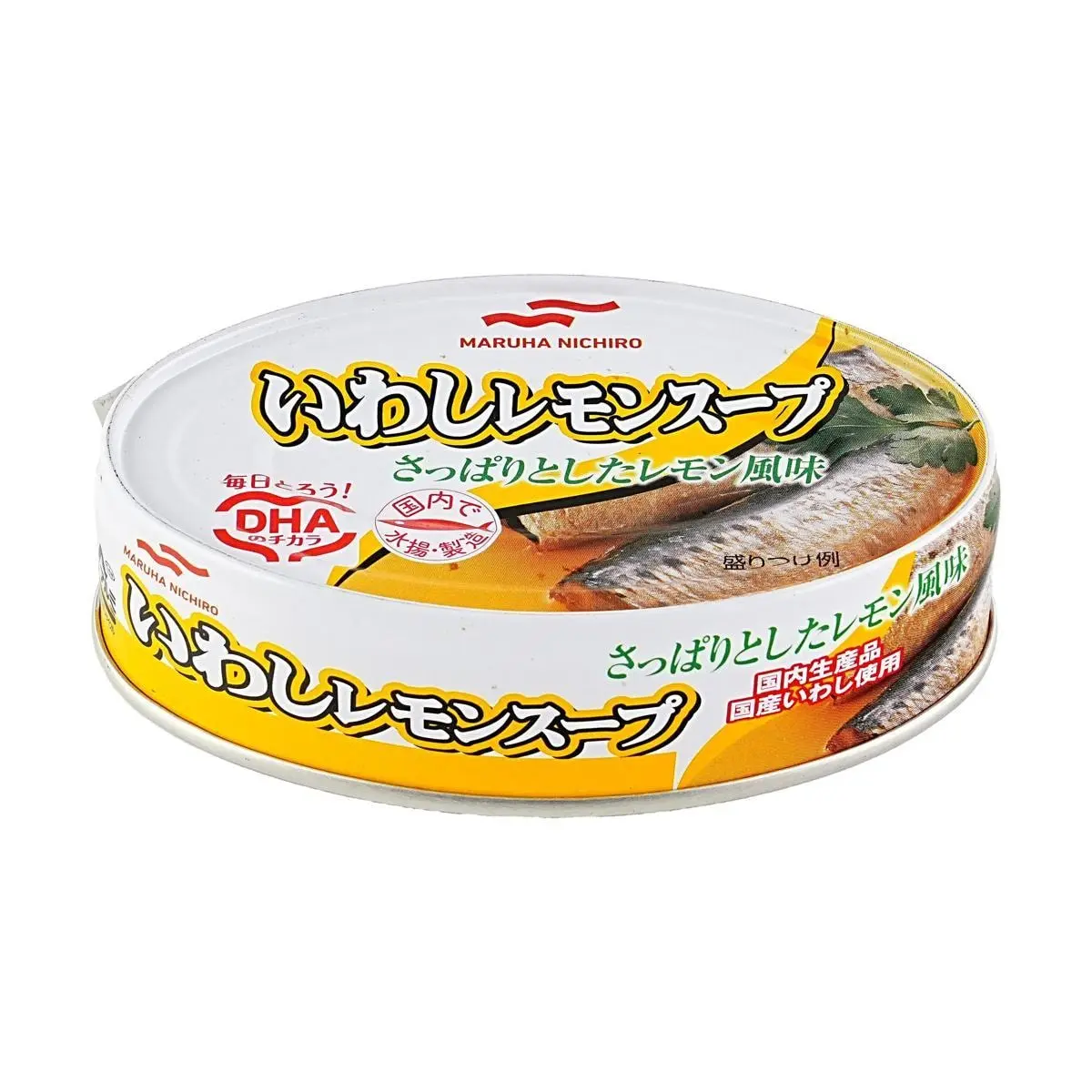 MARUHA NICHIRO Sardines in Lemon Sauce 100g - Ready-to-Eat Japanese Canned Fish, Rich in DHA, Perfect for Rice, Salads & Snacks