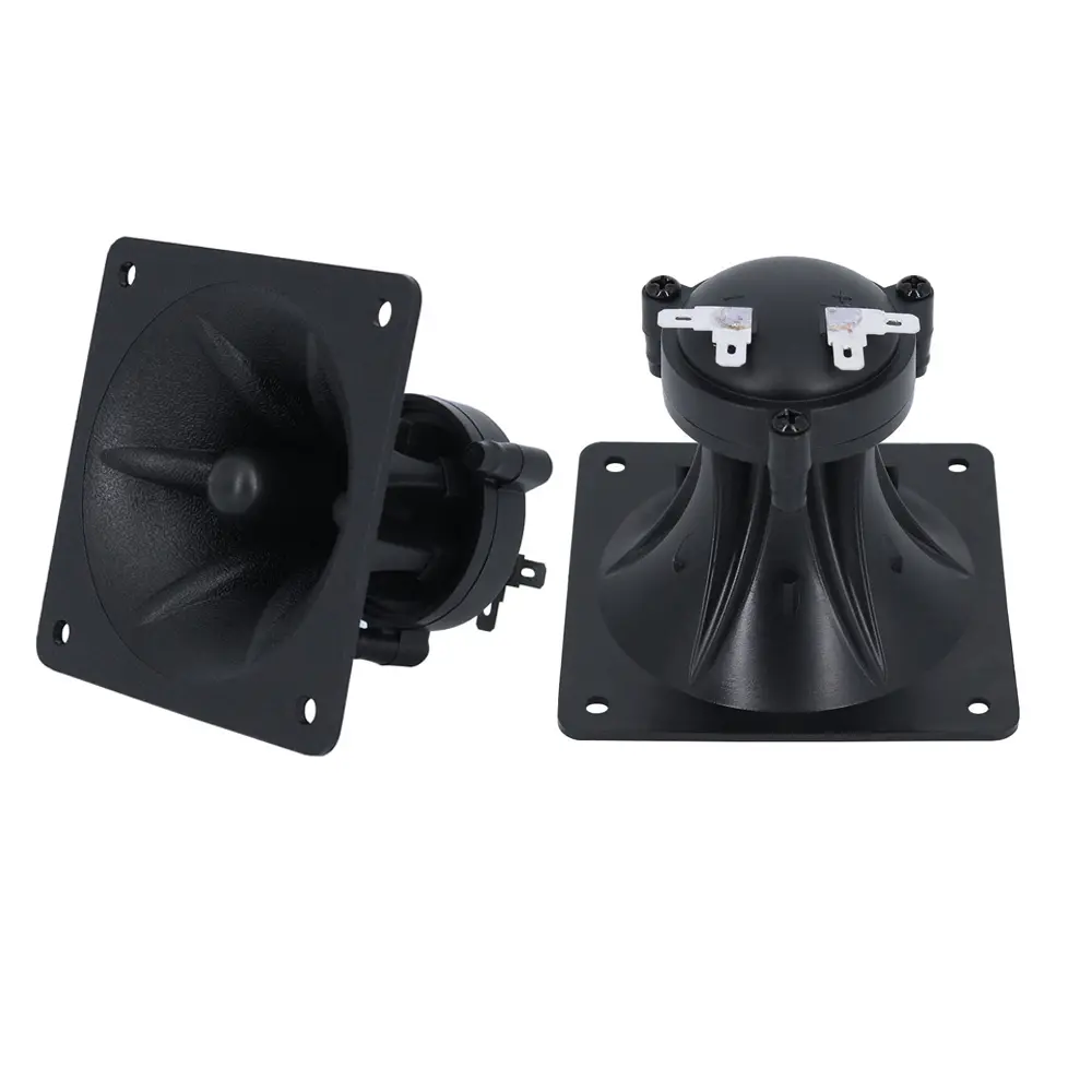 A1 Piezoelectric Tweeters (2Pcs/Lot) - 150W 85MM Square Ceramic Buzzer Portable Car Mounted Speakers for Car Audio System, Stereo Upgrade, Car Mounted Speaker