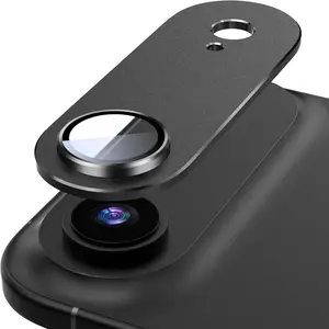 iPhone Air Rear Camera Protector Film, Aluminum Alloy Material, One-To-One Size Fit, Durable Protective Phone Accessory for Apple Devices