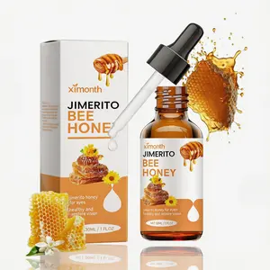 Xinomth Genuine Honey Essence Eye Cleansing Serum 30ML Hydrating Moisturizer: Long-lasting Moisturizing Anti-Eye Fatigue Soothing and Calming Lotion, Gentle Herbal Drops  Use Refreshing Honey Eye Care Product, For Men and Women,  Effective within 7 days
