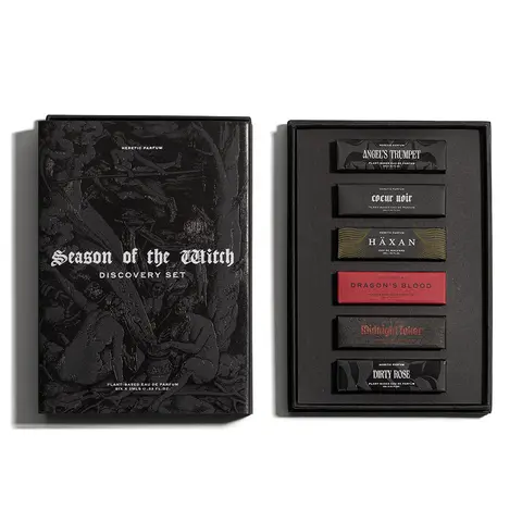 SEASON OF THE WITCH Discovery Set - Unisex Beauty Perfume Set with Mysterious Fragrances, New HEXAN Eau De Parfum, Aromatic Unisex Fragrance, Perfumes & Unique Gifts for Man