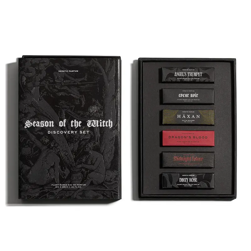 SEASON OF THE WITCH Discovery Set - Unisex Beauty Perfume Set with Mysterious Fragrances, New HEXAN Eau De Parfum, Aromatic Unisex Fragrance, Perfumes & Unique Gifts for Man