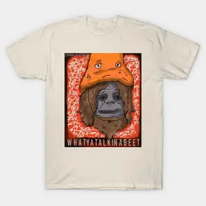 [100% Cotton] Sassy the Sasquatch T-Shirt, Wadiyatalkinabeet Big Lez Show Meme Tee, Funny Aussie Stoner Graphic Shirt, 420 Comedy Streetwear Top, Unisex Casual Outfit, Unique Gift for Fans and Collectors