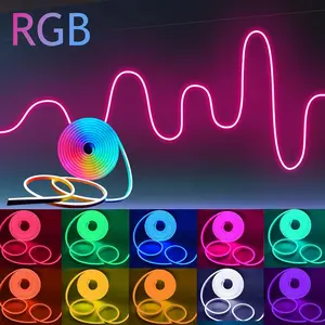 LED Neon Light Strips, RGB Light Strips, Adjustable Brightness and Color, 3-key Button Control, USB Power Supply, Suitable for Bedroom, Study, Living Room, Gaming Room, Festival Party, Dance Party Decoration.