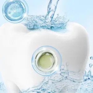 Dentite Tooth Armor Liquid with Colloidal Silver for Cavity Healing Enamel Refurbishing Dental Whitening Solution Remineralization Drops Oral Care