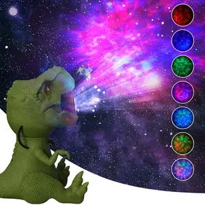 Dinosaur Design Projector Light, USB Powered Novelty Light, Cute Dinosaur Projector Lamp, Decorative Light for Home Bedroom Living Room, Halloween, Aurora Projector Lamp, Ceiling Projection Lamp