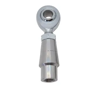 .500" 1/2" Rod End Heim Joint with jam nut Left Hand thread (Reverse)