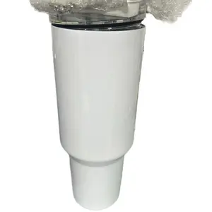 Custom 40oz Tumbler - Stylish Design, Durable Material, Reusable Drinkware