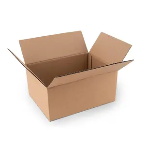 10x8x4 Packaging 20/50pcs Corrugated Cardboard Packaging Shipping Mailing Moving Carton Envelopes Mailbox Office Supplies