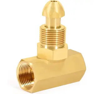 Argon Inert Gas Y Adaptor T-92 Connect 2 Regulators To 1 Bottle Tig Welding, Compatible with Argon/Helium/Nitrogen, CGA 580