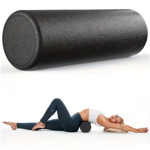 Muscle Massage Relaxation Fitness Massage Post, EPP Foam Yoga Block, Foam Roller Set, Rolling Pin, Yoga Roller