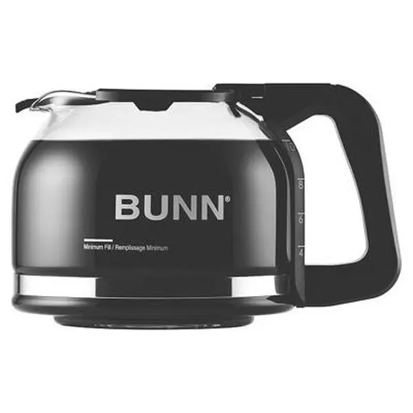 212 MAIN Bunn-O-Matic 49715.0100 10-Cup Drip-Free Pour Glass Carafe Coffee Maker, 9.4x7.3x5.1in Household Kitchen Coffee Brewer & Making Tool, Coffee Making Tool
