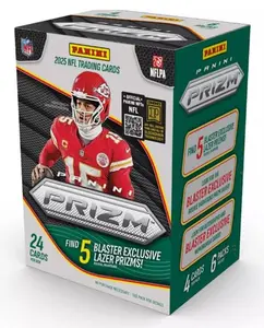 2025 Panini Prizm Football 8 Blaster Break