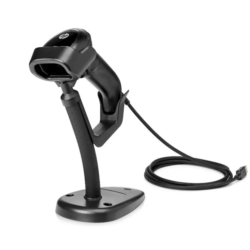 HP Engage Imaging Barcode Scanner II (5YQ08AA) - High-Speed Scanning Device for Office & Computer Equipment Integration