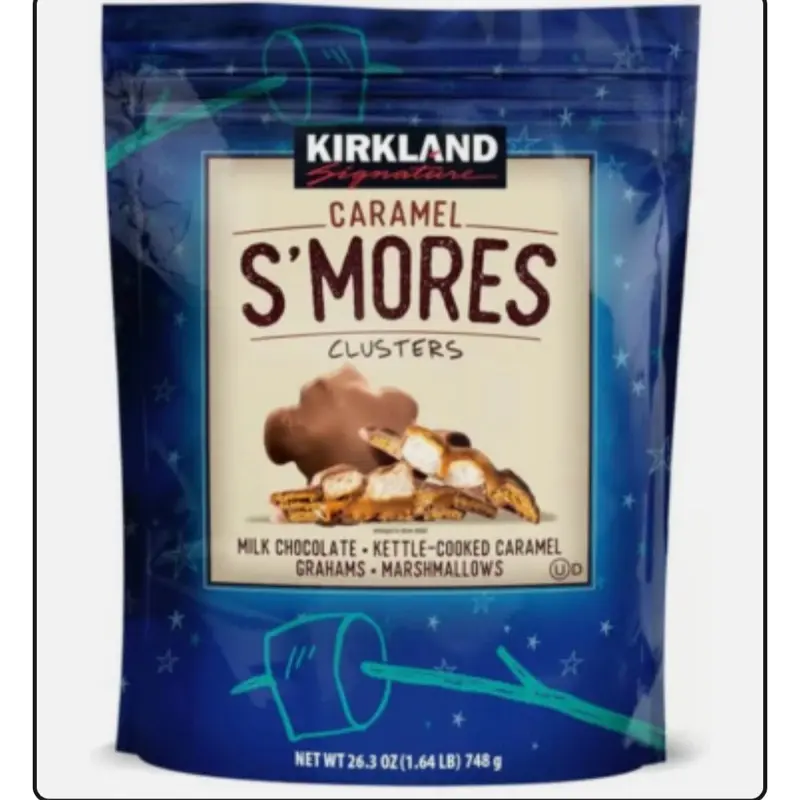 Kirkland Caramel S’mores Cluster Snack 26.3 ounce