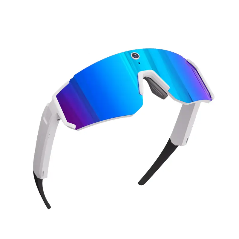 (White frame) Ice Blue Lens