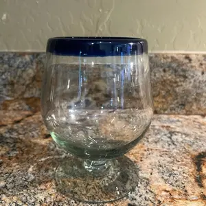 Mexican Hand Blown Glass