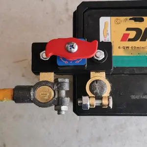 New Car Battery Disconnect Switch 12V & 24v, Truck Power Control, Thickened Terminal, Anti-Leakage Protection, Vehicle Essential