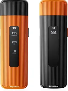 Wireless HDMI Transmitter and Receiver, Plug & Play HDMI Wireless Transmitter and Receiver for Streaming Video and Audio to Monitor from Phone