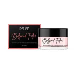 RENEE Bollywood Filter Face Primer 15gm| For A Flawless & Smooth Canvas| Blurs Fine Lines, Wrinkles & Pores Instantly| Hydrating, Lightweight & Non-sticky| Cruelty-Free