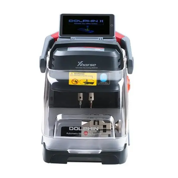 Xhorse Dolphin II XP-005L XP005L Automatic Portable IMMO Cutting Machine with Adjustable Screen and Built-in Battery