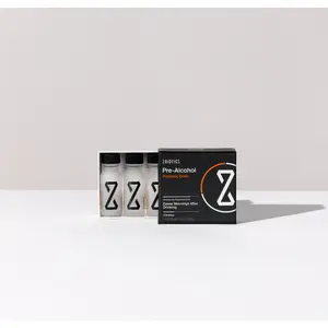 ZBiotics Pre-Alcohol Probiotic Drink (3-pack) ZBiotics Pre-Alcohol Probiotic Drink (3-pack)