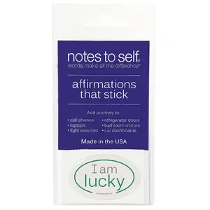 I am lucky™ affirmations that stick