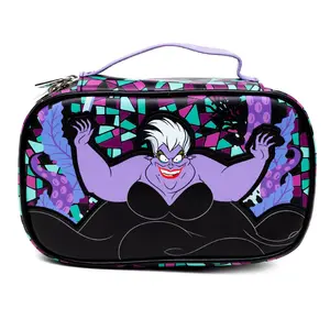 Disney The Little Mermaid Ursula Stained Glass Travel Bag