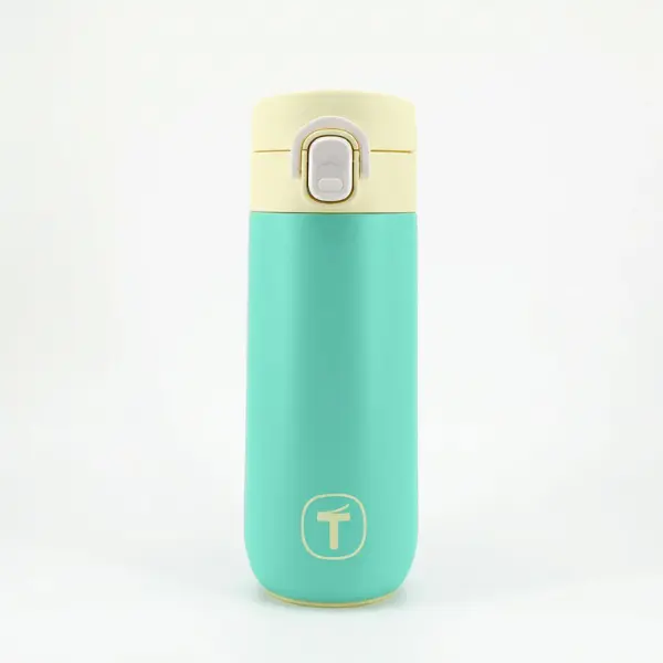 Tupperware big T Flip Easy Open Tumbler | Leakproof | 15 oz / 450 mL