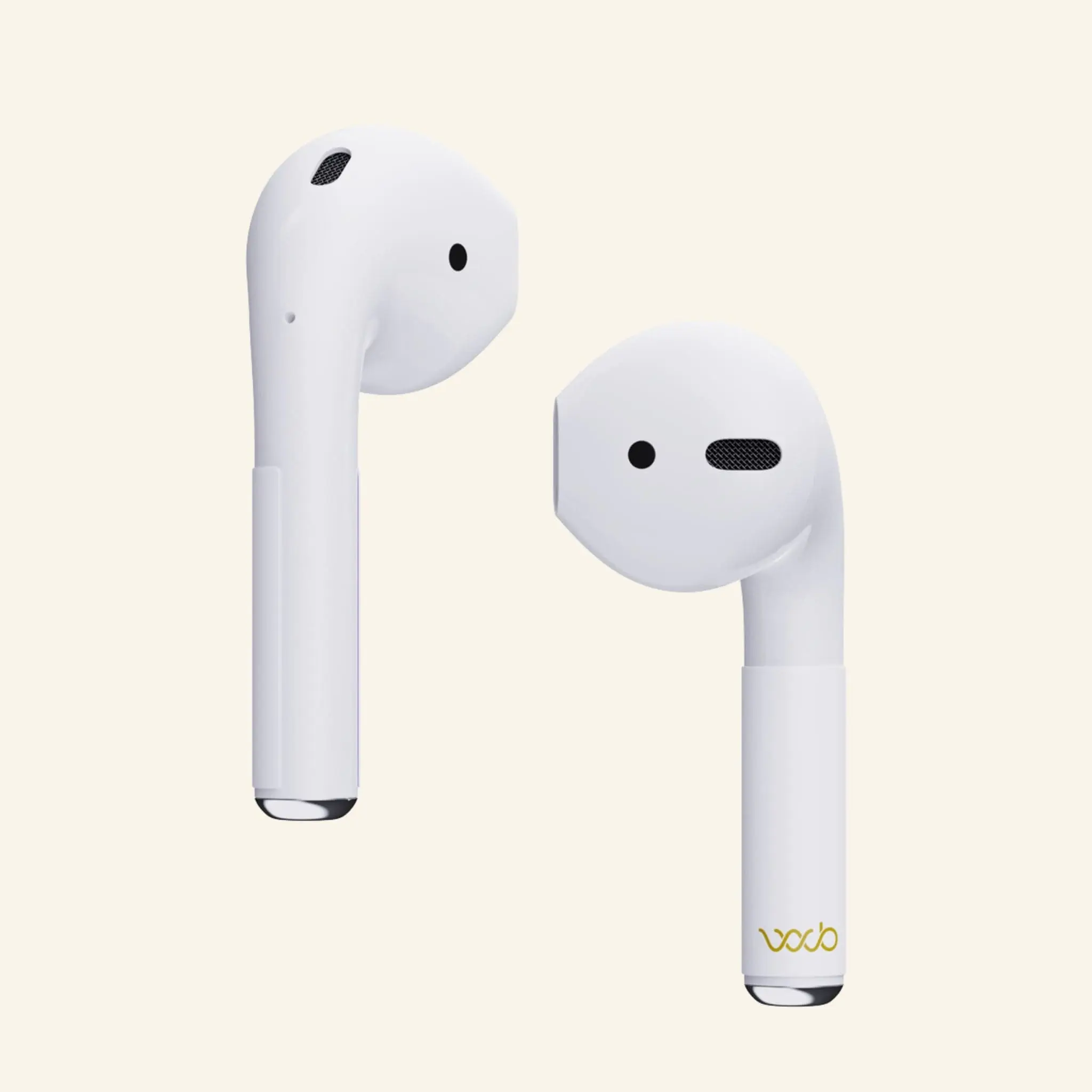 EMF Reducing AirPods Classic Long Stem (1st & 2nd Generation) Stickers Audio Earbud