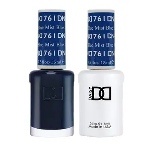 DND - Gel & Lacquer - #761 Blue Mist
