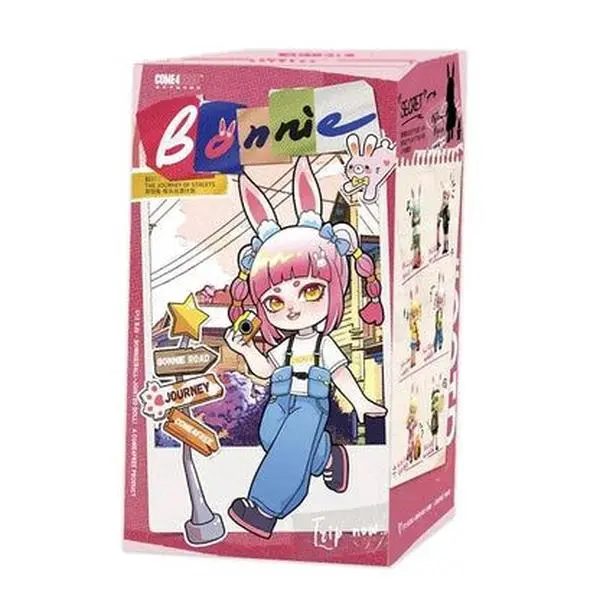 Bonnie Streets Theme BJD Blind Box, The Journey Of Streets Series Collectible Figurine