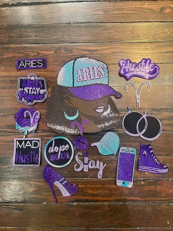 ARIES BAE BLING Patch Set