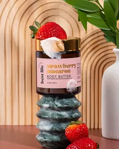 Strawberry Macaron Body Butter