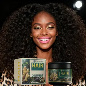 MegustaMe Ginger Strengthening Hair Conditioner — scalp stimulator that helps hair become thicker and fuller; 30 mL. Natural growth-promoting solution; contains Minoxidil; suitable for women; Aja Rubia hair care product line: oil, Brazilian bare-skin shav