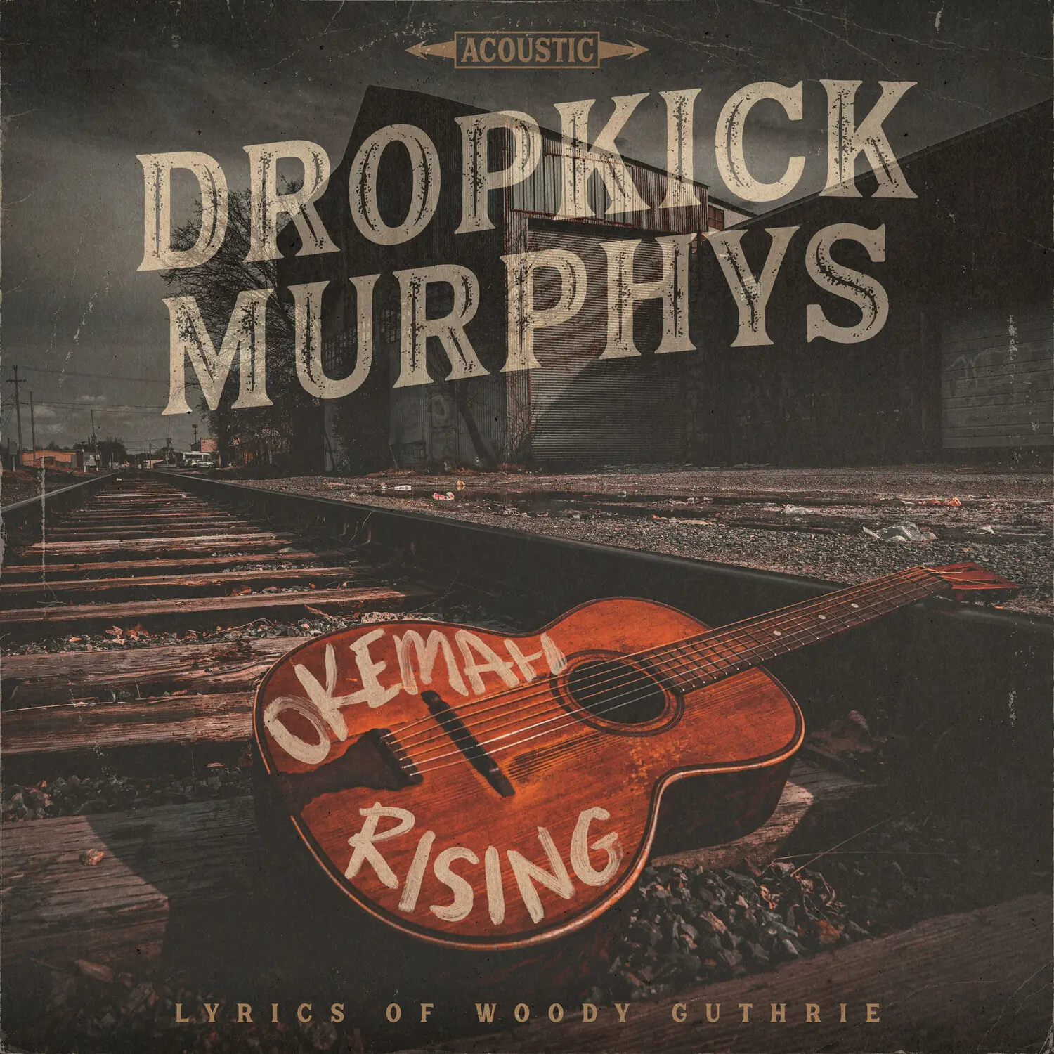 Dropkick Murphys - Okemah Rising  [VINYL RECORD - LP]