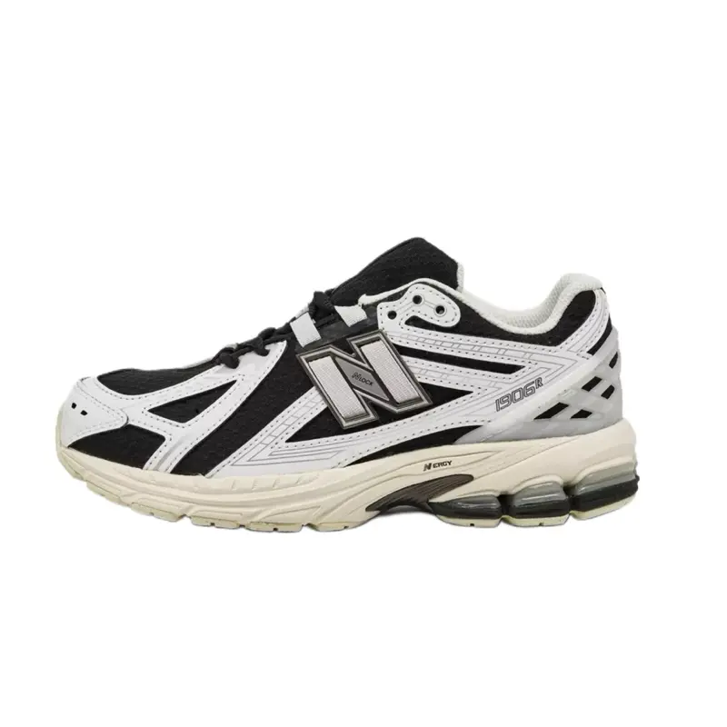 New Balance 1906R Black White Youth / Women's Perfect Daily Casual Fashion Footwear Gym Lifestyle Walking Shoe Running Sneaker Girl