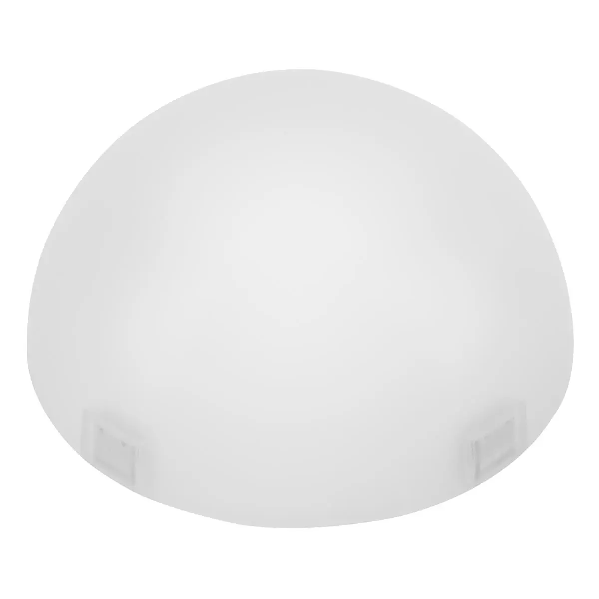 Flashpoint AK-R11 Plastic Dome Diffuser, Round Shape Camera Accessory for Round Flash Heads, Ideal for Photographers