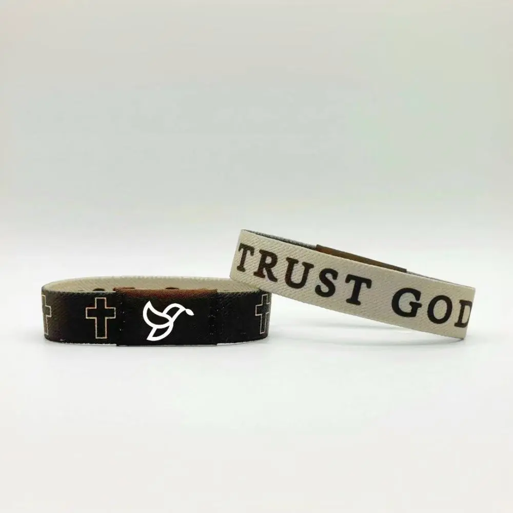 Daily Bible Verse Bracelet，the devotion bracelet，inspirational christian gift , NFC Notifications,  BibleVerse Fashion Bracelet，Motivational Quote Peace Bracelet Scripture  Bracelet，comfortable wristband，easter gift， Jesus