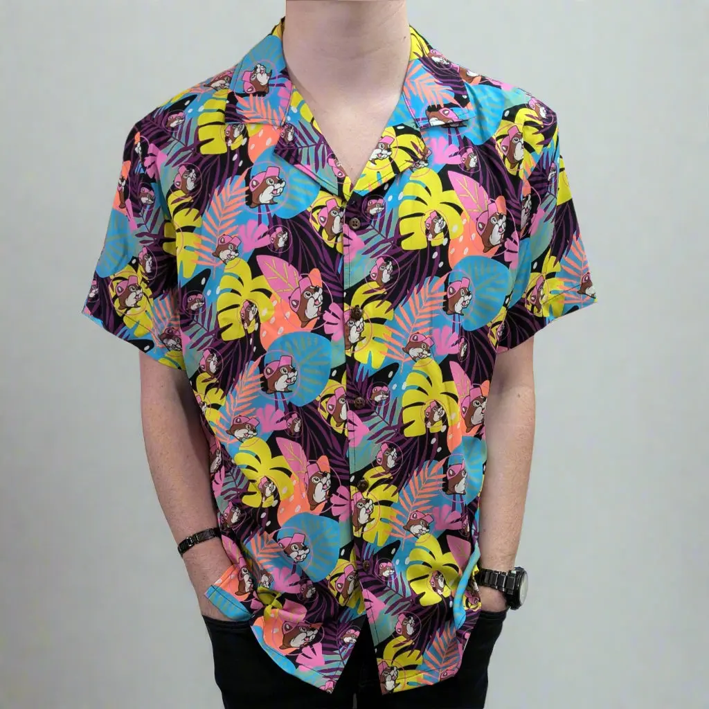 Buc-ee's Tropical Camper Shirt