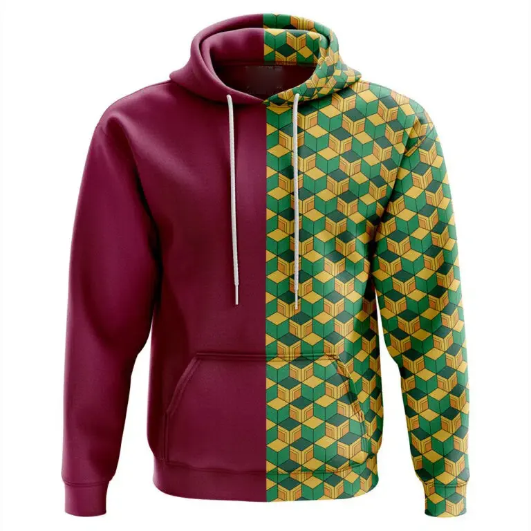 [FREESHIP] Hot trending Giyu Tomioka Demon Slayer Zip Hoodie Jacket, Anime fan zip up hoodie, Perfect for Fall & Winter with Fitted Design, Soft Comfortable Sweatshirt #anime  #hoodie #menwear #Sweatshirt #ziphoodie