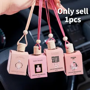1 Pack｜Car Air Freshener, Car Air Freshener with Lanyard, Car Aromatherapy Pendant Decoration, Car Air Freshener for Bathroom, Wardrobe, Bedroom, Car, Living Room, Car Scents, Car Fragrance, Car Deodorizer
