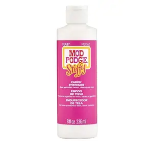 Mod Podge® Stiffy® Fabric Stiffener