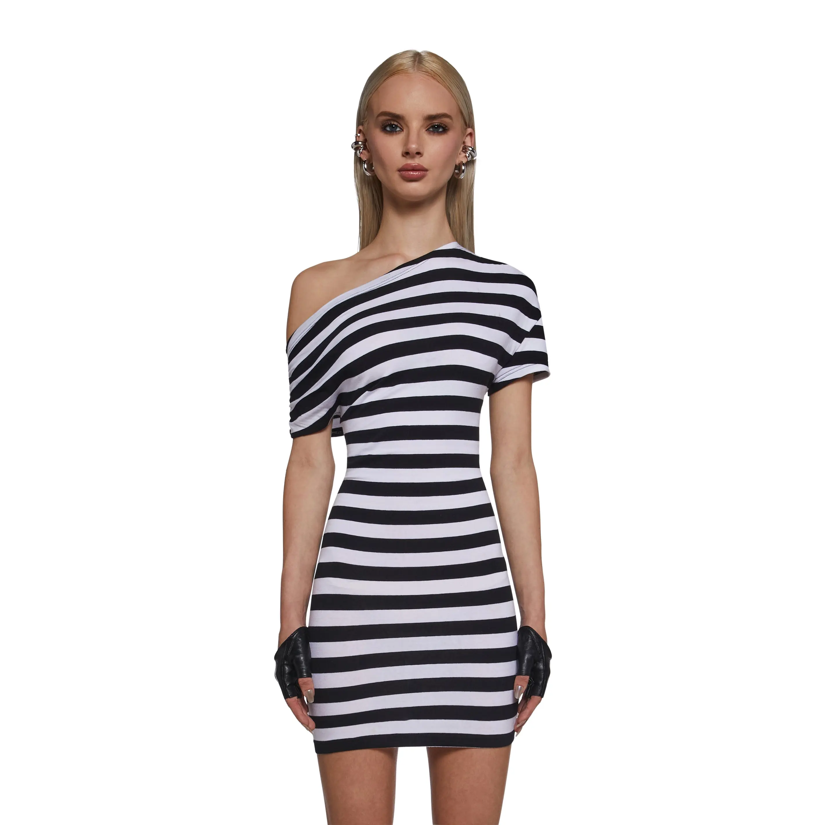 Manhattan Stripes Dress