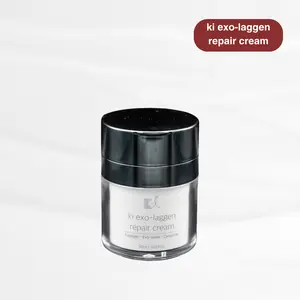 KI Exo-Laggen Repair Cream with Ectoin & Panthenol – Korean Sensitive Skin Recovery Moisturizer