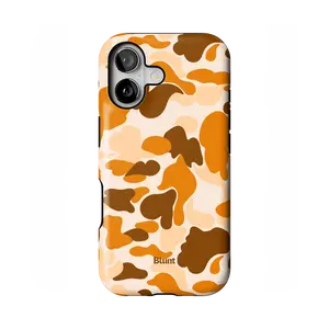 Blunt camo phone case For Iphone 17 pro max, SamSung and more Phone Cases Phone Cover Hard Case Tough 2-piece Phone Case
