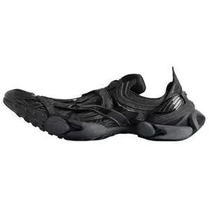 Balenciaga Reptile Round-Toe Lace-Up Low-Top Casual Sneakers for Men in Black Trending Shoes, House White Official Shoes to Get / Maison Mihara Verifiable, with credentials and supporting global authentication