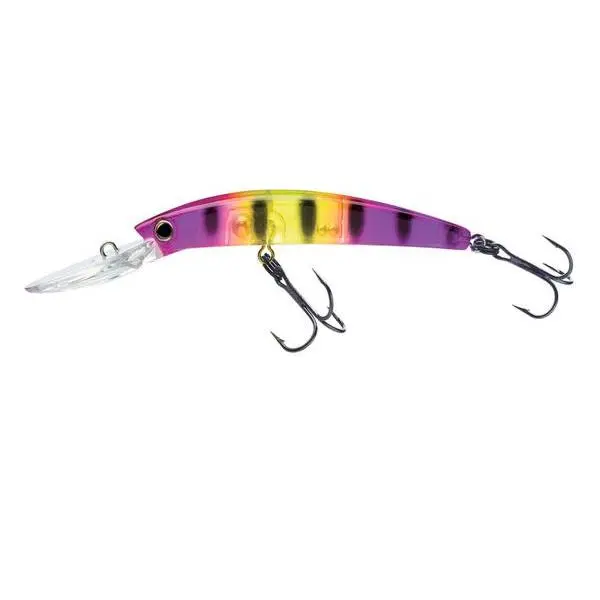 Yo-Zuri Crystal Minnow Deep Diver Fishing Lure with Fishing Hooks, Walleye Trolling Bait