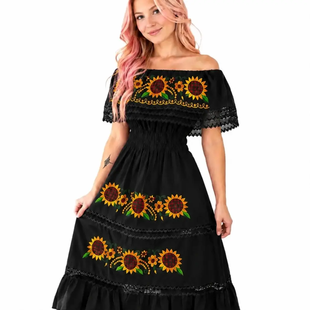 Traditional Mexican Dress Traditional Mexican Dress