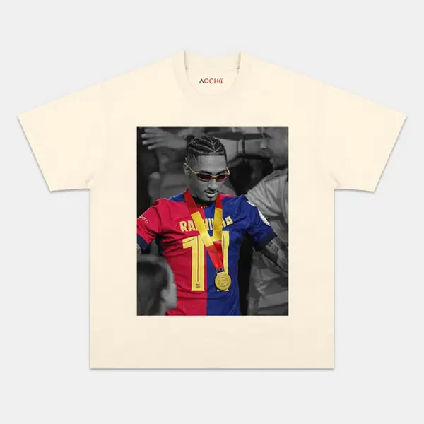 Raphinha 4.29 V2 Vibrant Player Fan Apparel Tee